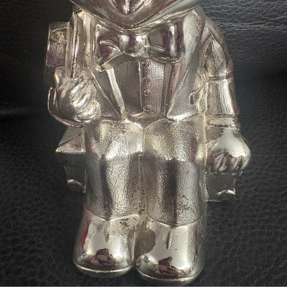 Vintage Disney Mickey Mouse Metal Piggy Coin Bank Walt Disney Productions - Picture 7 of 13